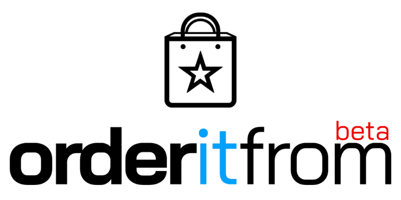OrderItFrom lets anyone setup a $0 transaction-fee ordering Page (or Shop) instantly - and free.